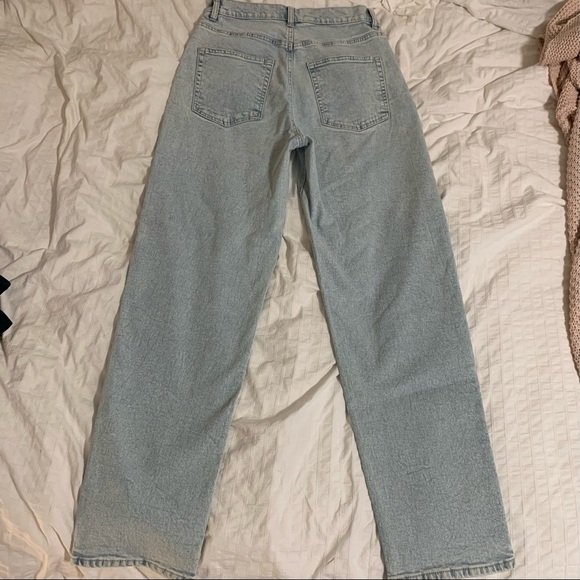 SOLD ON DEPOP- Ardene high waisted baggy jeans - Picture 6 of 6